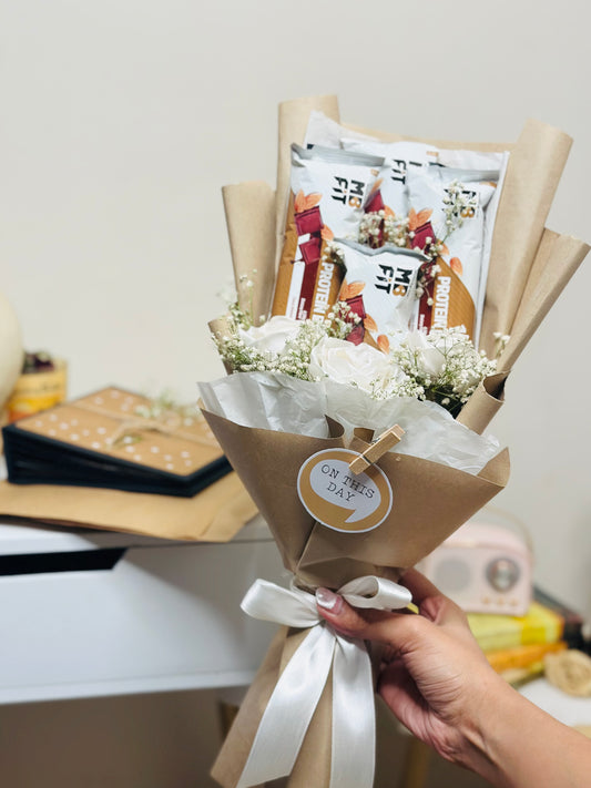 Protein Bar Bouquet