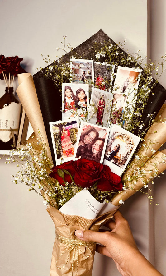 Polaroid Bouquet