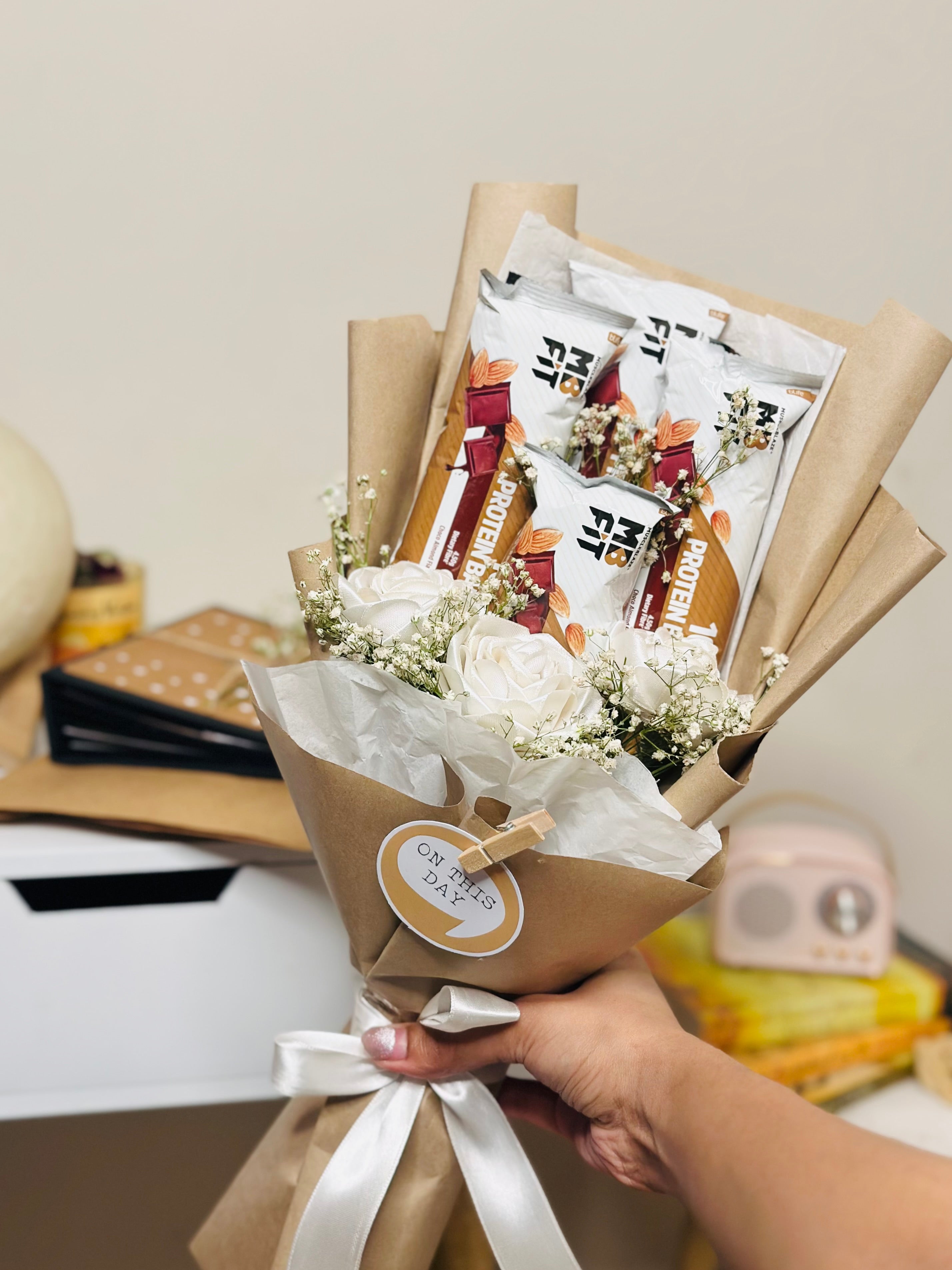 Protein Bar Bouquet