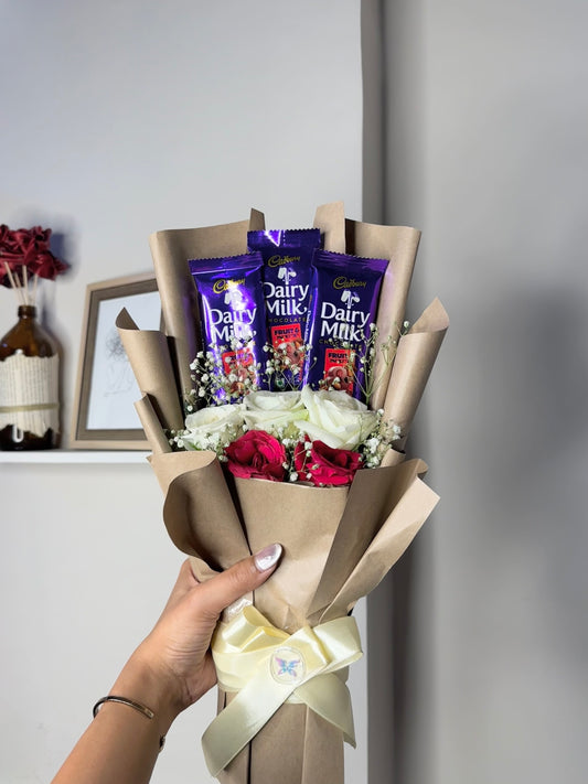 Chocolate/ Flower Bouquet